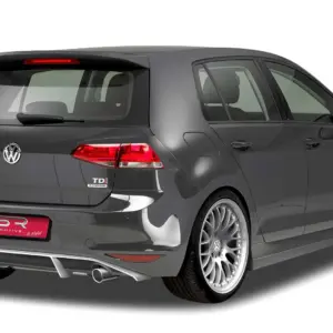 CSR rear diffuser for VW Golf 7