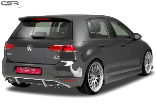 CSR stražnji difuzor za VW Golf 7 (5G)