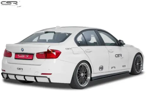CSR rear diffuser for BMW 3 Series F30 / F31 Saloon / Touring