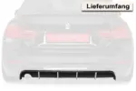 CSR rear diffuser for BMW 4 Series F32 / F33 / F36, coupé / convertible / Gran Coupé