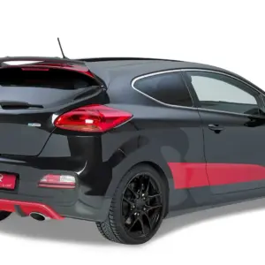 CSR stražnji difuzor za Kia pro_cee'd II (JD) 3-vratni