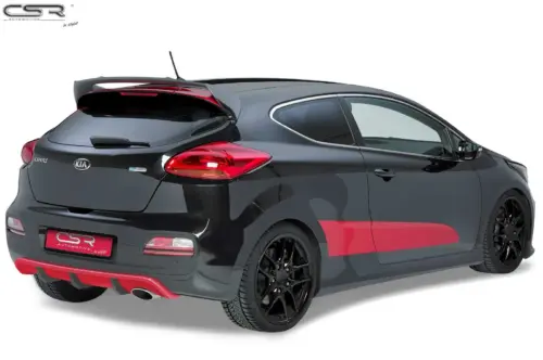 CSR stražnji difuzor za Kia pro_cee'd II (JD) 3-vratni