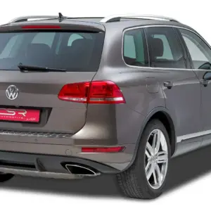 CSR rear diffuser for VW Touareg 2 7P