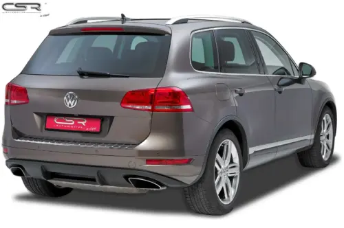 CSR rear diffuser for VW Touareg 2 7P