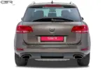 CSR rear diffuser for VW Touareg 2 7P