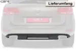 CSR rear diffuser for VW Touareg 2 7P