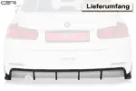 CSR rear diffuser for BMW 3 Series F30 / F31, saloon / Touring