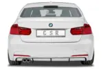 CSR rear diffuser for BMW 3 Series F30 / F31, saloon / Touring