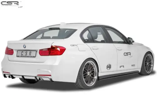 CSR rear diffuser for BMW 3 Series F30 / F31, saloon / Touring