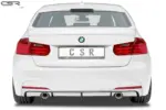 CSR rear diffuser for BMW 3 Series F30 / F31, saloon / Touring