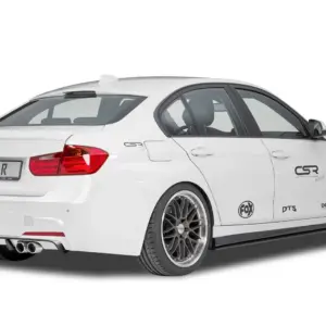 CSR rear diffuser for BMW 3 Series F30 / F31, saloon / Touring