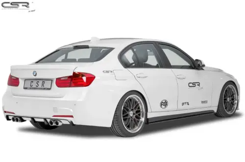 CSR rear diffuser for BMW 3 Series F30 / F31, saloon / Touring