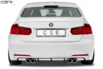 CSR rear diffuser for BMW 3 Series F30 / F31, saloon / Touring