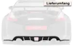 CSR rear diffuser for Nissan 370Z
