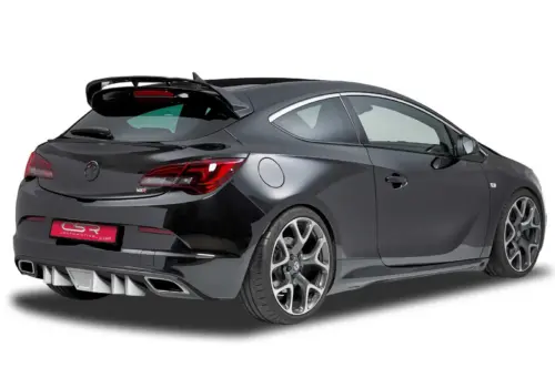 CSR rear diffuser for Opel Astra J OPC GTC
