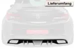 CSR rear diffuser for Opel Astra J OPC GTC