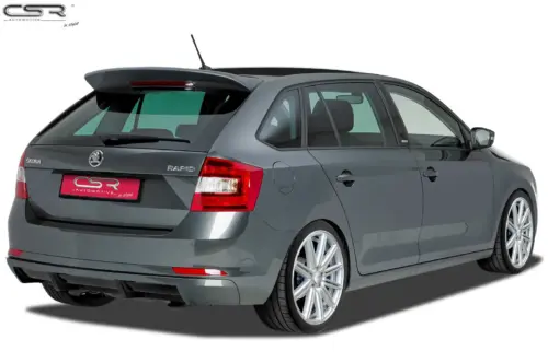 CSR stražnji difuzor za Škoda Rapid I (NH) Spaceback
