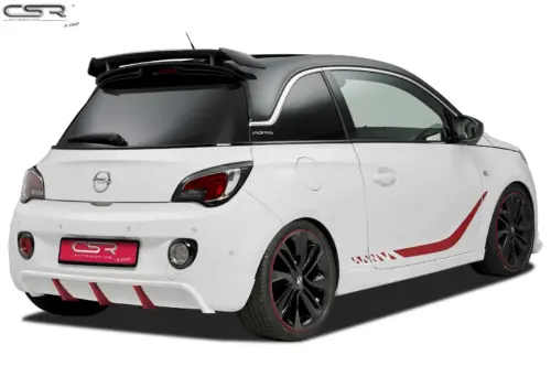 CSR rear diffuser for Opel Adam