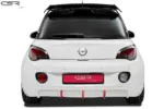 CSR rear diffuser for Opel Adam