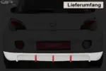 CSR rear diffuser for Opel Adam