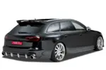 CSR rear diffuser for Audi A6 4G C7 S-Line