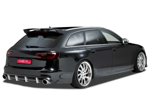 CSR rear diffuser for Audi A6 4G C7 S-Line