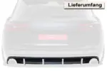 CSR rear diffuser for Audi A6 4G C7 S-Line