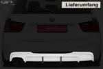 CSR stražnji difuzor za BMW 3 E90/E91 limuzina/karavan