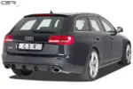 CSR rear diffuser for Audi RS6 C6