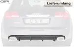 CSR rear diffuser for Audi RS6 C6