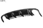 CSR rear diffuser for Audi RS6 C6