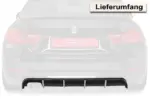 CSR rear diffuser for BMW 4 Series F32, F33, F36