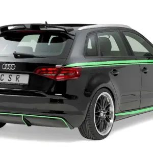 CSR stražnji difuzor za Audi A3 III (8V) Sportback/3-vratni