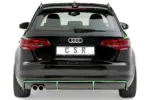 CSR rear diffuser for Audi A3 8V