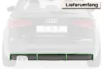 CSR rear diffuser for Audi A3 8V
