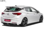 CSR rear diffuser for Vauxhall Astra K hatchback 5-door (not OPC/OPC-Line)