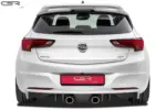 CSR rear diffuser for Vauxhall Astra K hatchback 5-door (not OPC/OPC-Line)