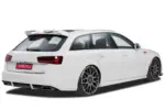 CSR rear diffuser for Audi A6 4G C7