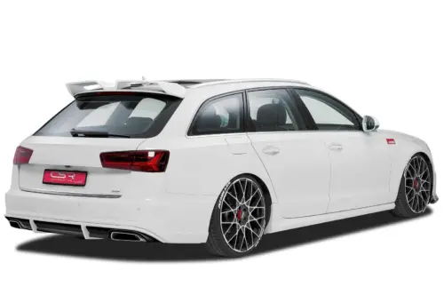 CSR rear diffuser for Audi A6 4G C7