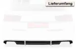 CSR rear diffuser for Audi A6 4G C7