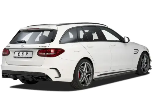 CSR rear diffuser for Mercedes C-Class W205 S205 V205 C205 A205
