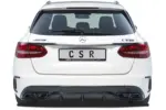 CSR rear diffuser for Mercedes C-Class W205 S205 V205 C205 A205