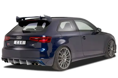 CSR rear diffuser for Audi A3 8V (S3 and S-Line)