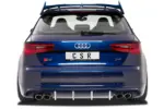 CSR rear diffuser for Audi A3 8V (S3 and S-Line)