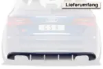 CSR rear diffuser for Audi A3 8V (S3 and S-Line)