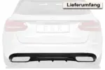 CSR stražnji difuzor za Mercedes-Benz C-klasa W205