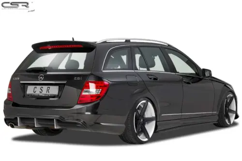 CSR rear diffuser for Mercedes-Benz C-Class W204 AMG Line
