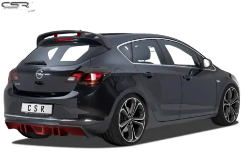 CSR rear diffuser for Vauxhall Astra J
