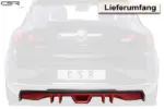 CSR rear diffuser for Vauxhall Astra J