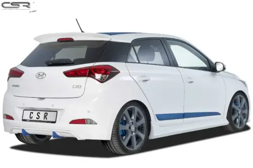 CSR rear diffuser for Hyundai I20 GB